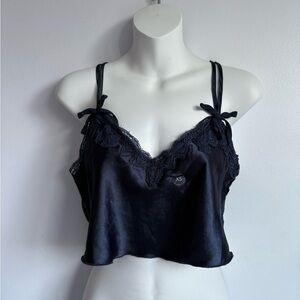 💙 Beverly & Beck PacSun Satin Crop Top 💙